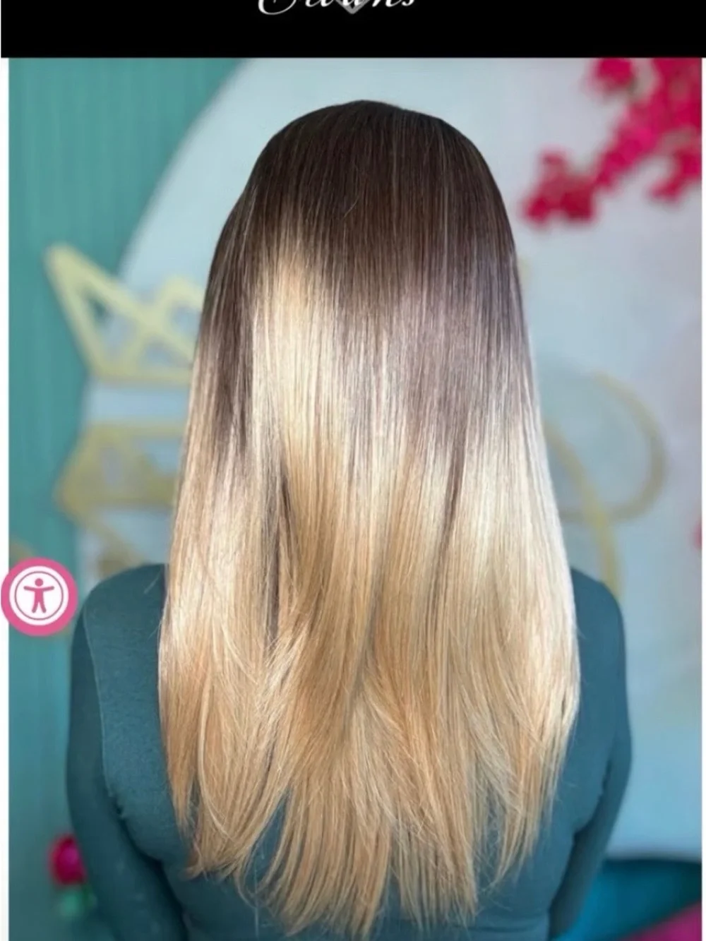 Chelsey Smith Crowns - Steph in Balayage
